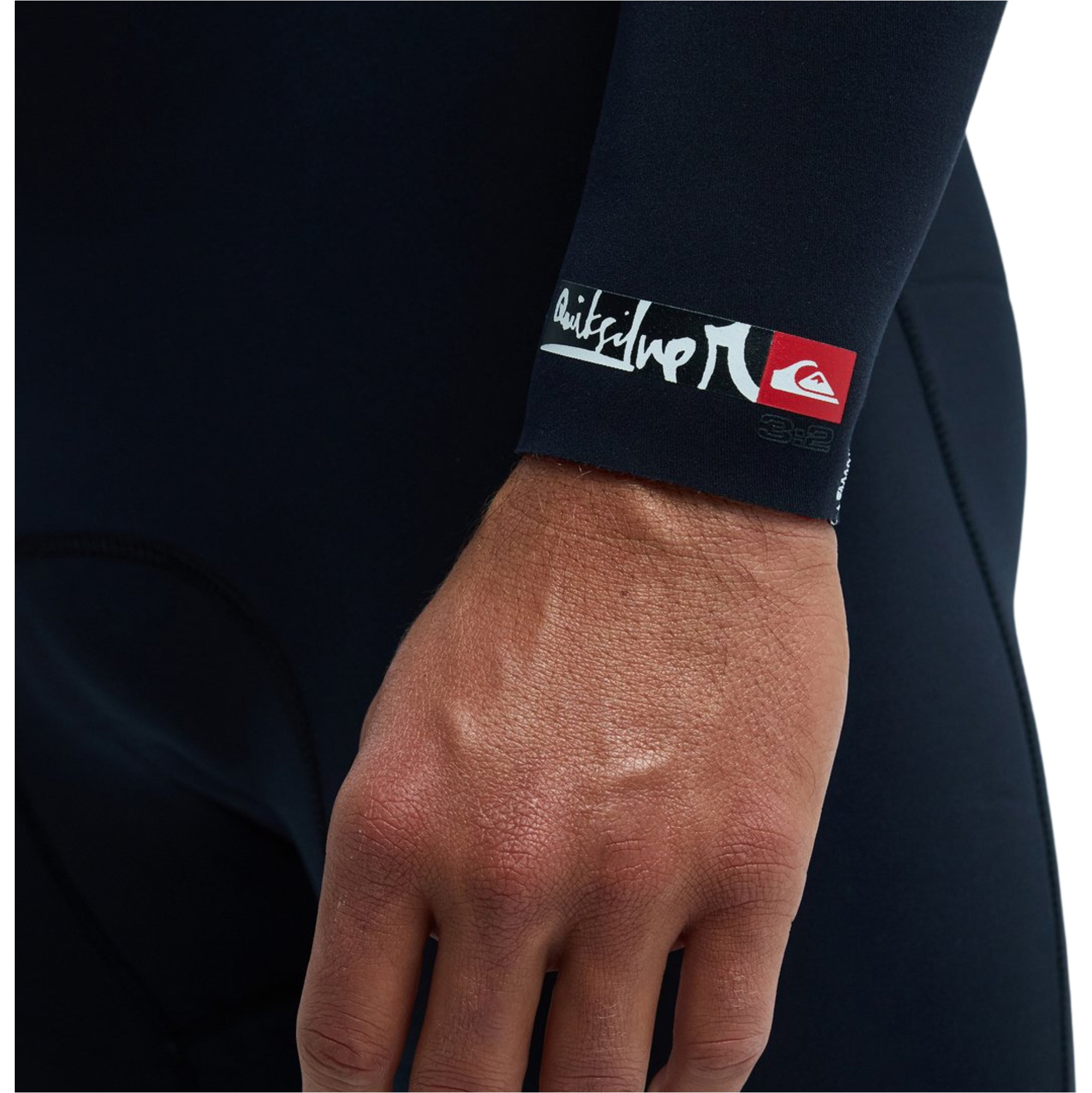 2026 Quiksilver Mens Young Guns 4/3mm Back Zip Wetsuit EQYW103246 - Black